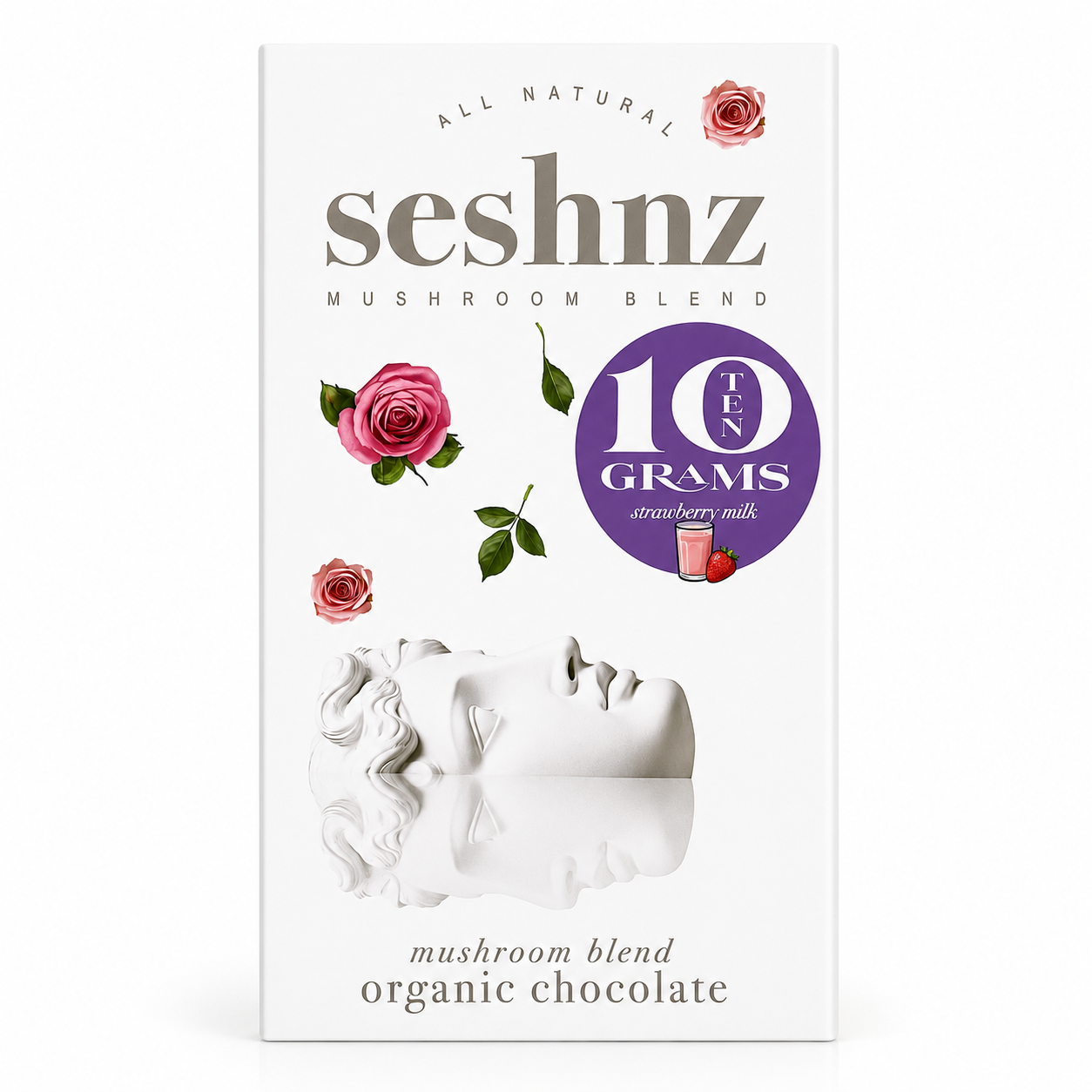 Seshnz 10g Mushroom Chocolate Bar GreenPost CBD