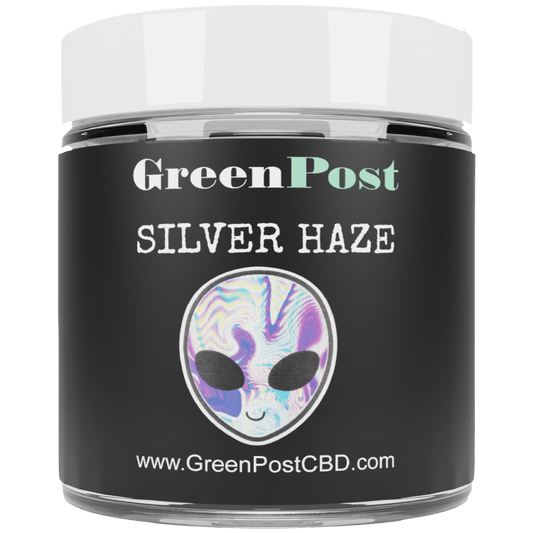 Silver Haze (Sativa) - GreenPost CBD - www.GreenPostCBD.com