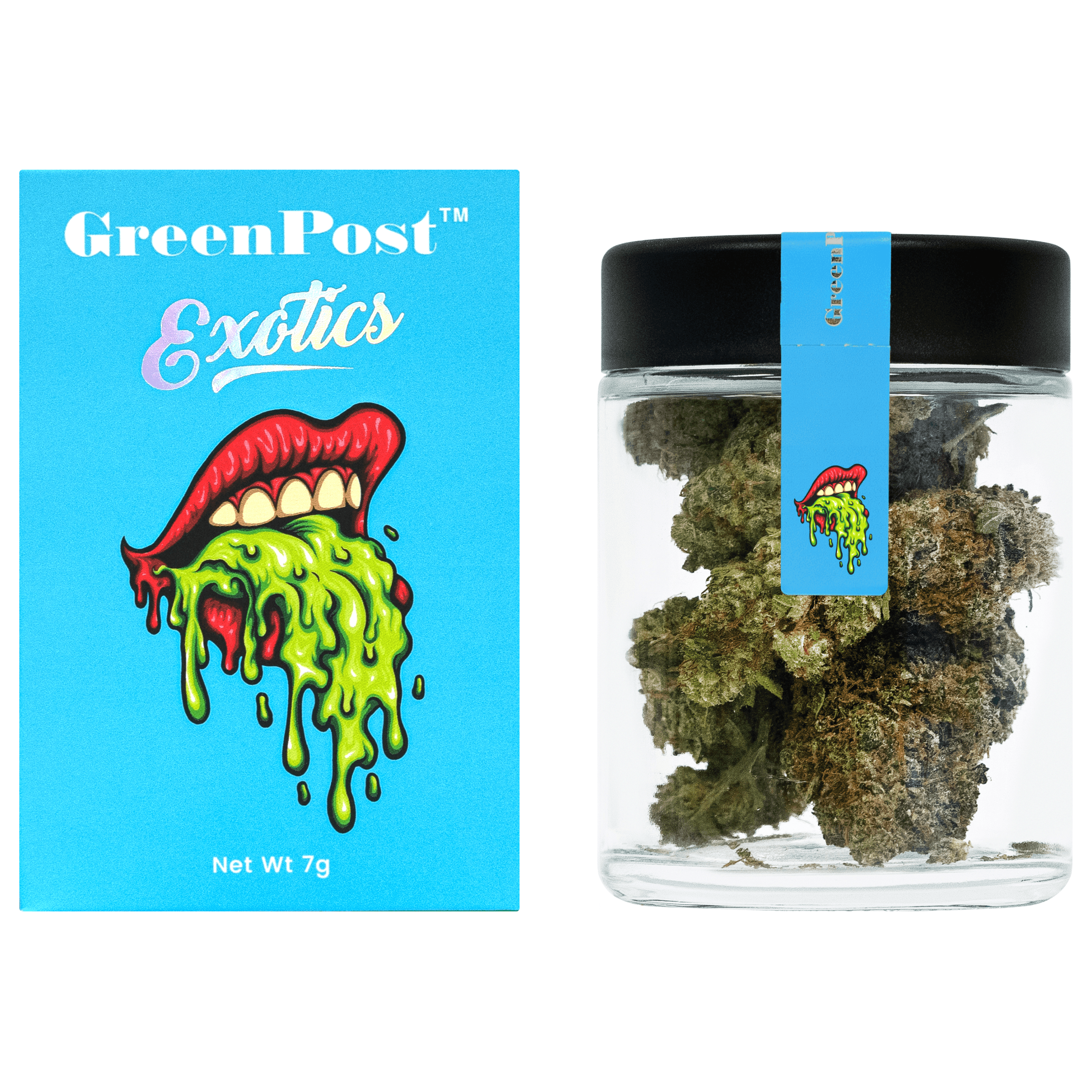 Sour Brulee (Hybrid) - GreenPost CBD - www.GreenPostCBD.com