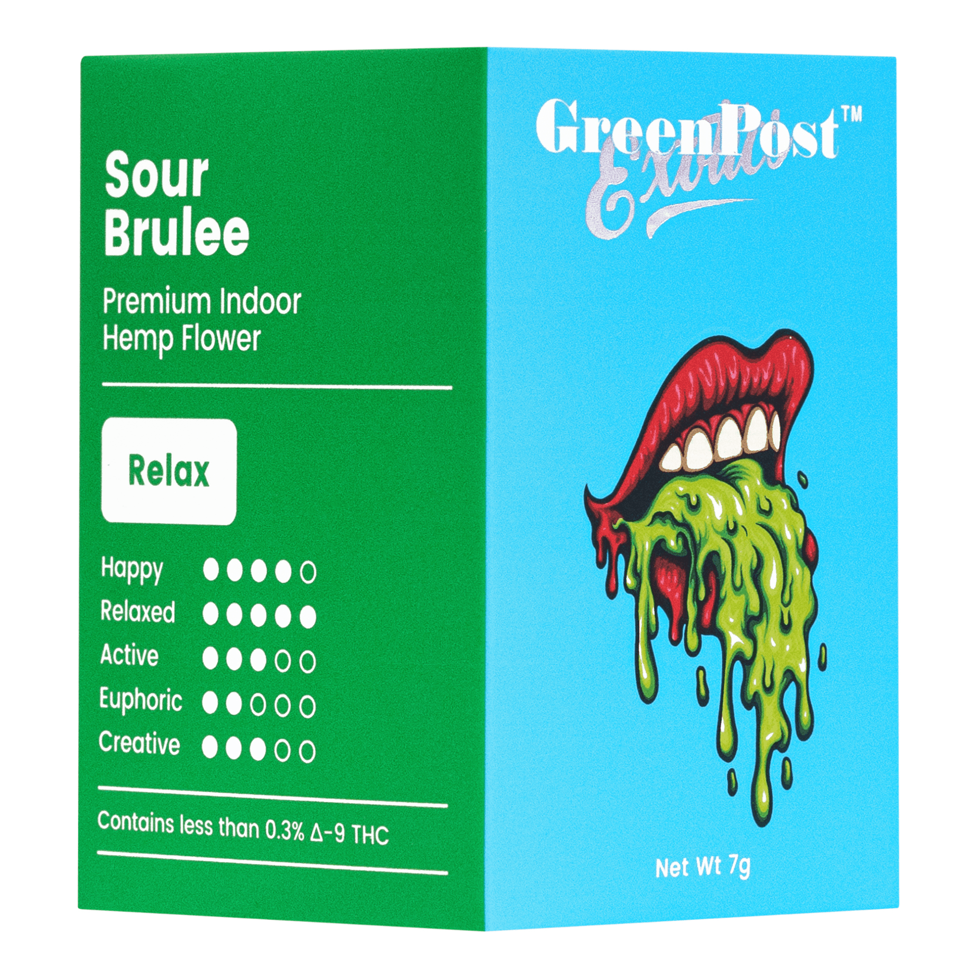Sour Brulee (Hybrid) - GreenPost CBD - www.GreenPostCBD.com