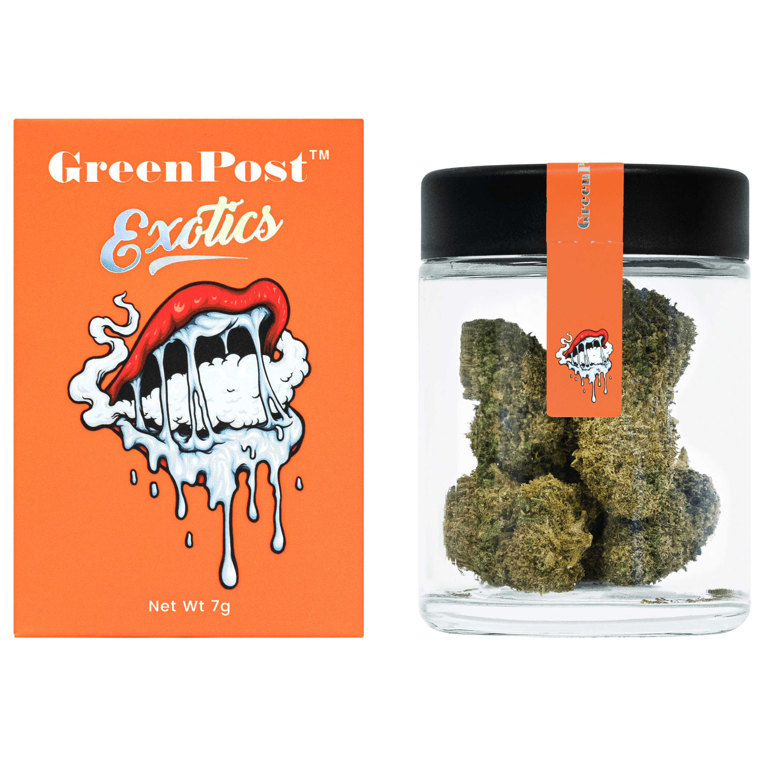 Sour Lifter (Sativa) - GreenPost CBD - www.GreenPostCBD.com