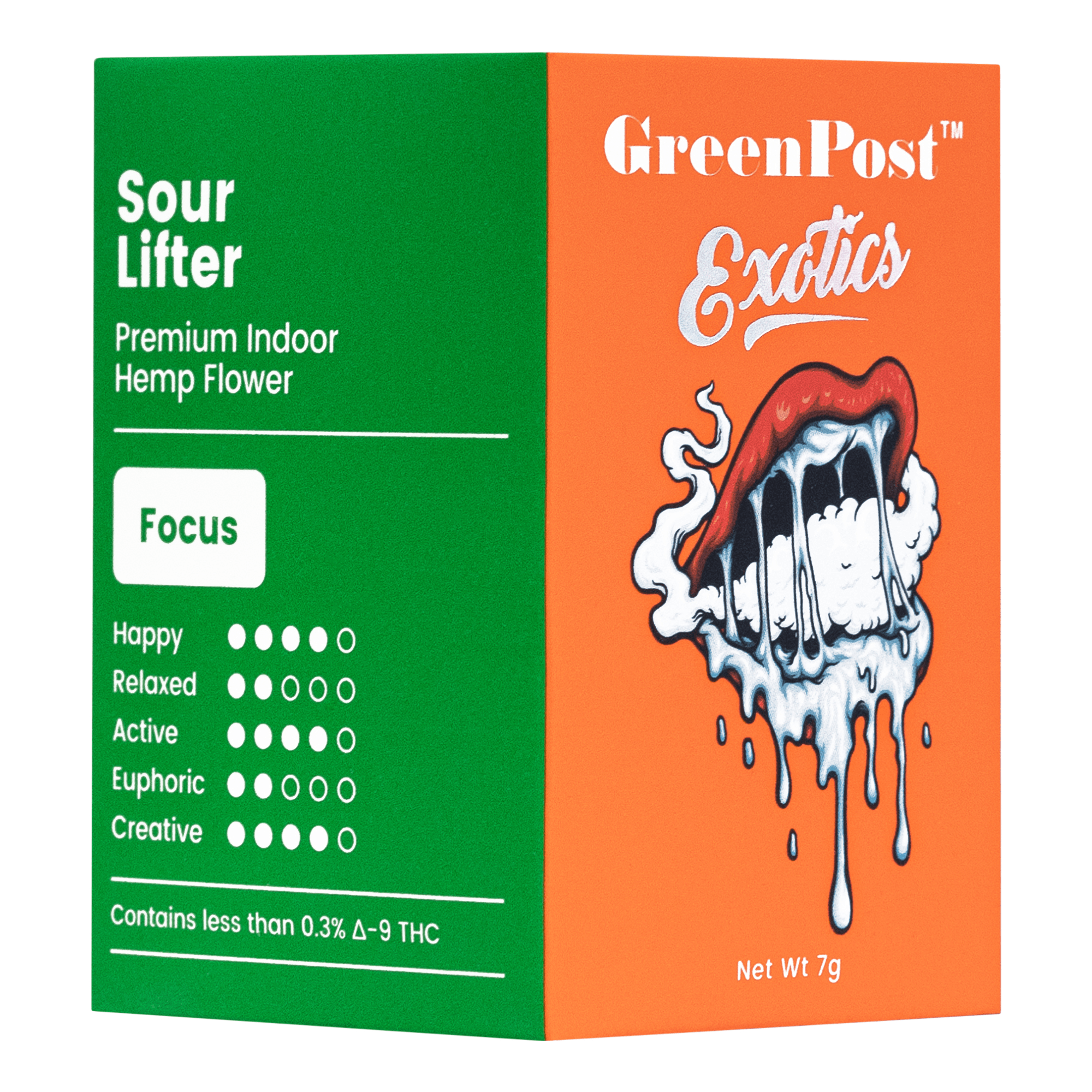 Sour Lifter (Sativa) - GreenPost CBD - www.GreenPostCBD.com