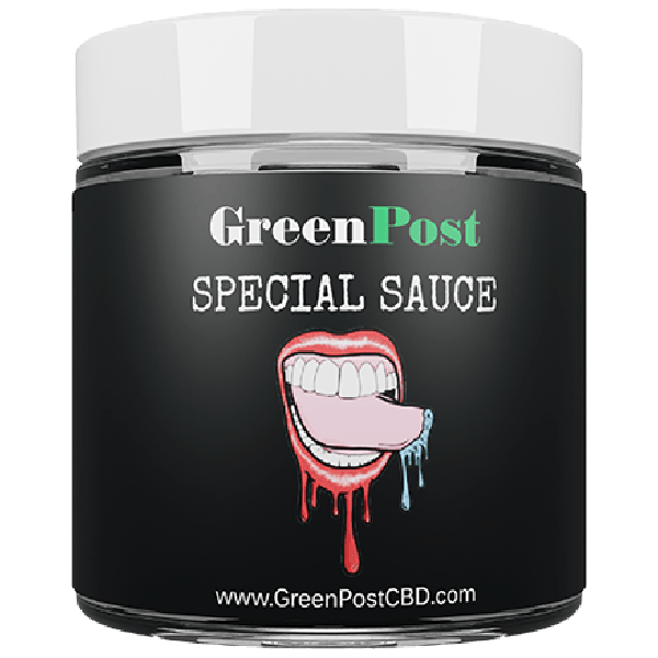 Special Sauce (Indica) - GreenPost CBD - www.GreenPostCBD.com