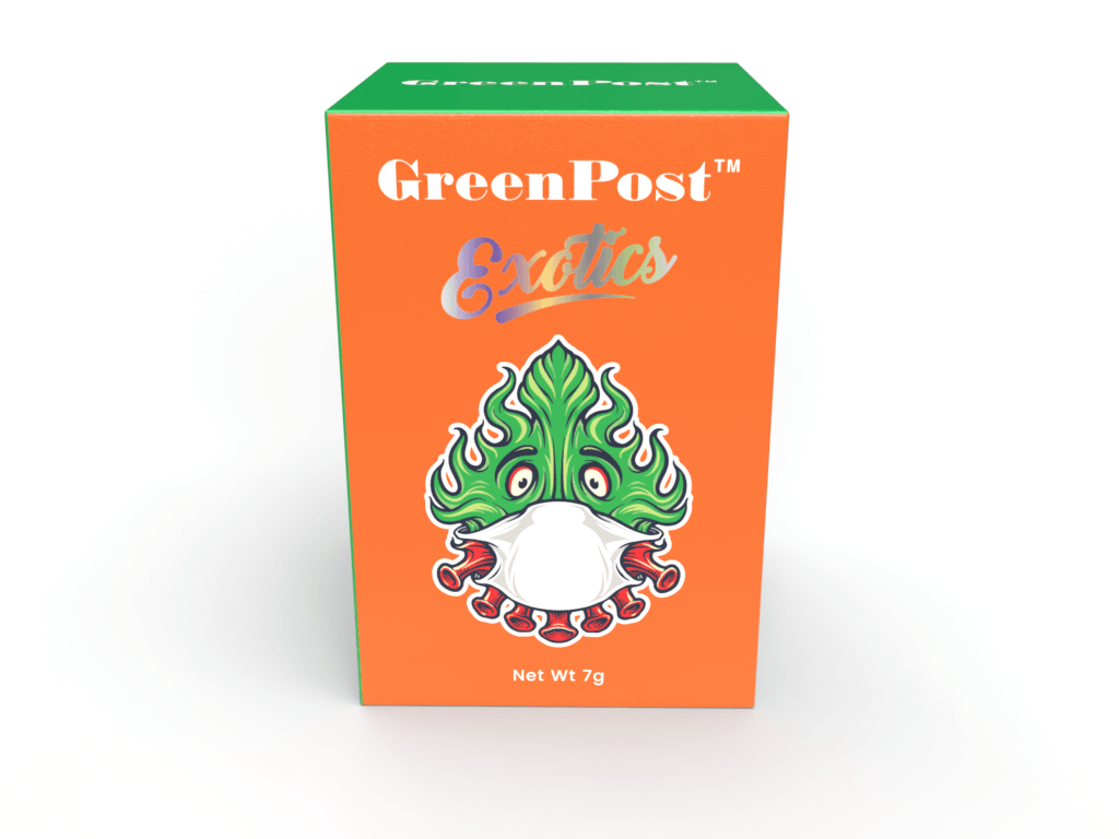 Strawberry Cough CBD Flower - GreenPost CBD - www.GreenPostCBD.com