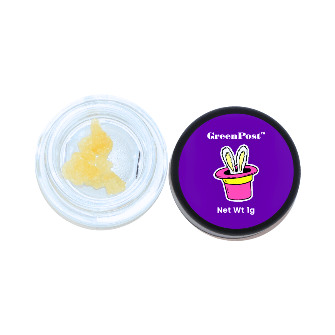 THCA Live Resin - Circus Animals (Indica) One Gram - GreenPost CBD - www.GreenPostCBD.com