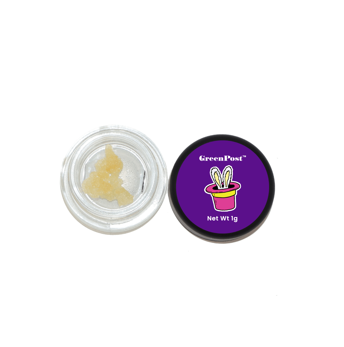 THCA Live Resin - Circus Animals (Indica) One Gram - GreenPost CBD - www.GreenPostCBD.com