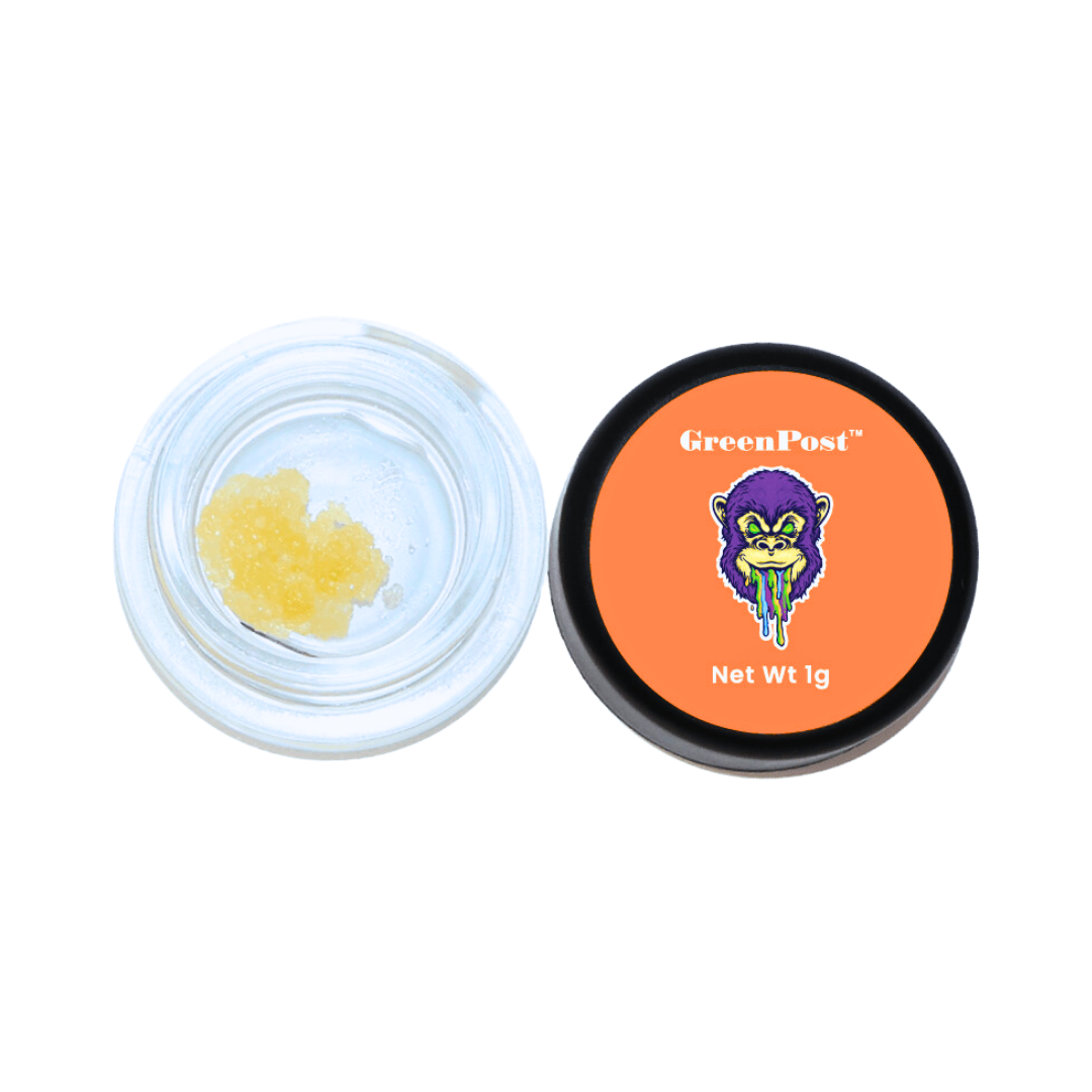 THCA Live Resin - Gorilla Goo (Sativa) One Gram - GreenPost CBD - www.GreenPostCBD.com