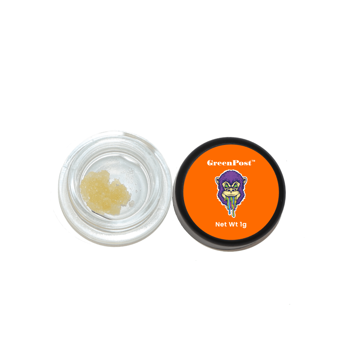 THCA Live Resin - Gorilla Goo (Sativa) One Gram - GreenPost CBD - www.GreenPostCBD.com