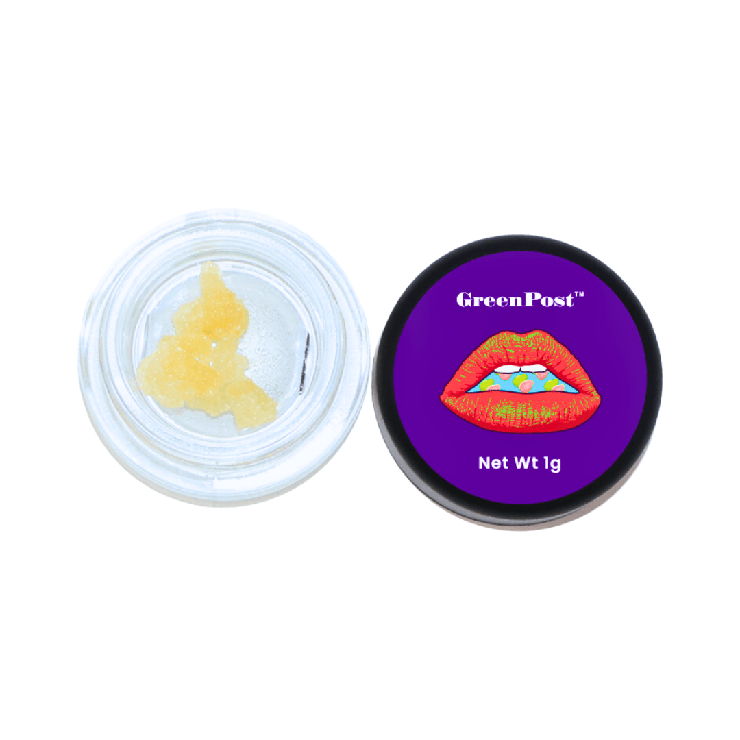 THCA Live Resin - Guava Gas (Indica) One Gram - GreenPost CBD - www.GreenPostCBD.com