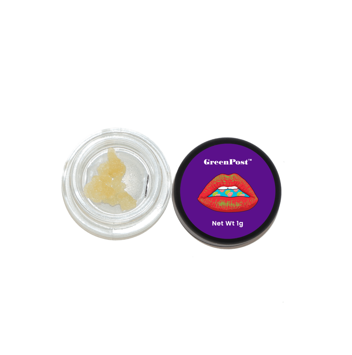 THCA Live Resin - Guava Gas (Indica) One Gram - GreenPost CBD - www.GreenPostCBD.com