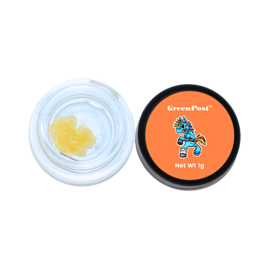 THCA Live Resin - Unicornz (Sativa) One Gram - GreenPost CBD - www.GreenPostCBD.com