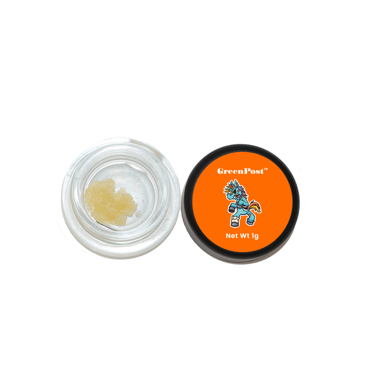 THCA Live Resin - Unicornz (Sativa) One Gram - GreenPost CBD - www.GreenPostCBD.com