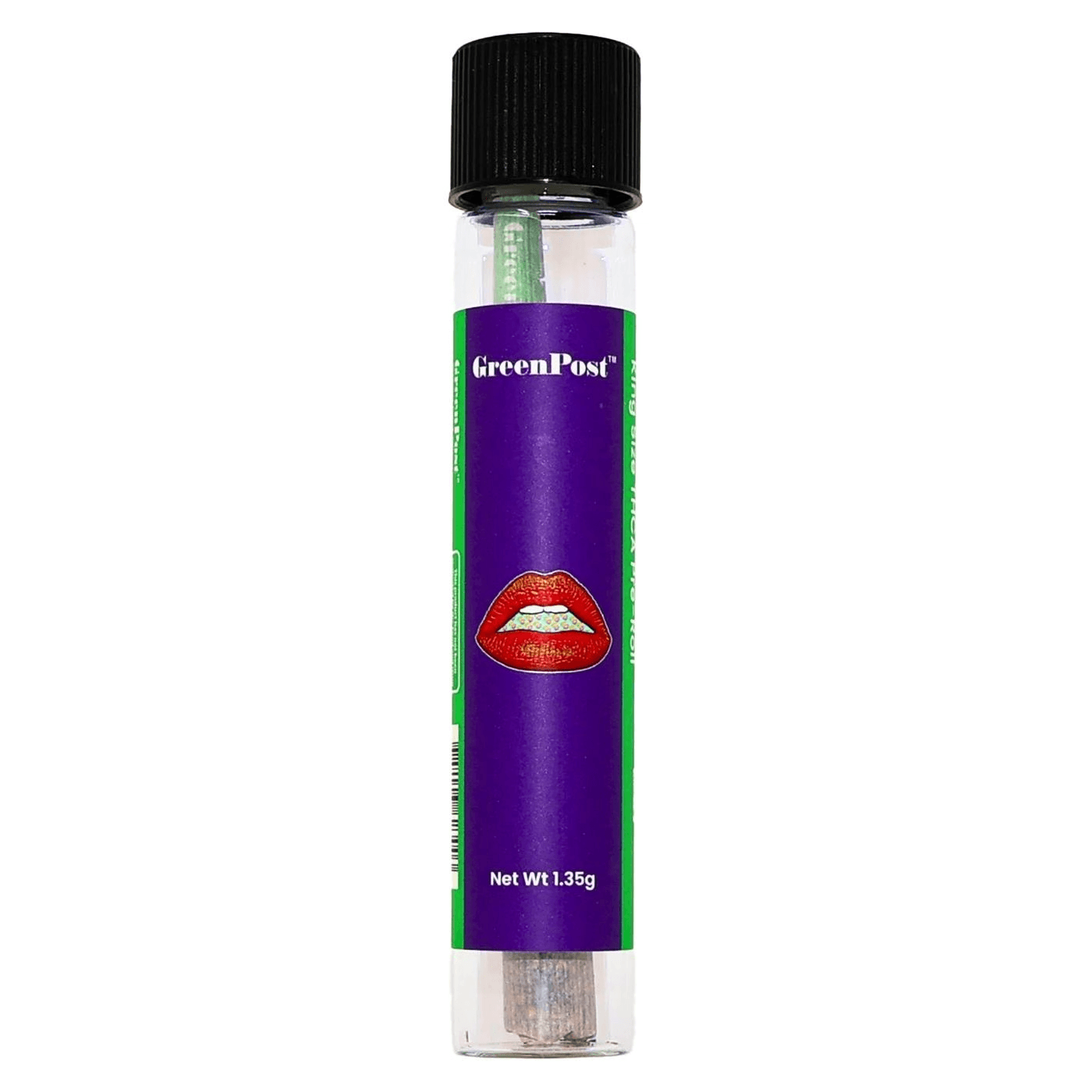 THCA Pre-Roll - Guava Gas (Indica) - GreenPost CBD - www.GreenPostCBD.com