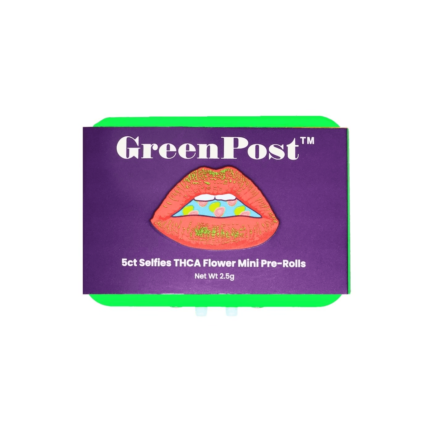 THCA Pre-Roll - Guava Gas (Indica) - GreenPost CBD - www.GreenPostCBD.com