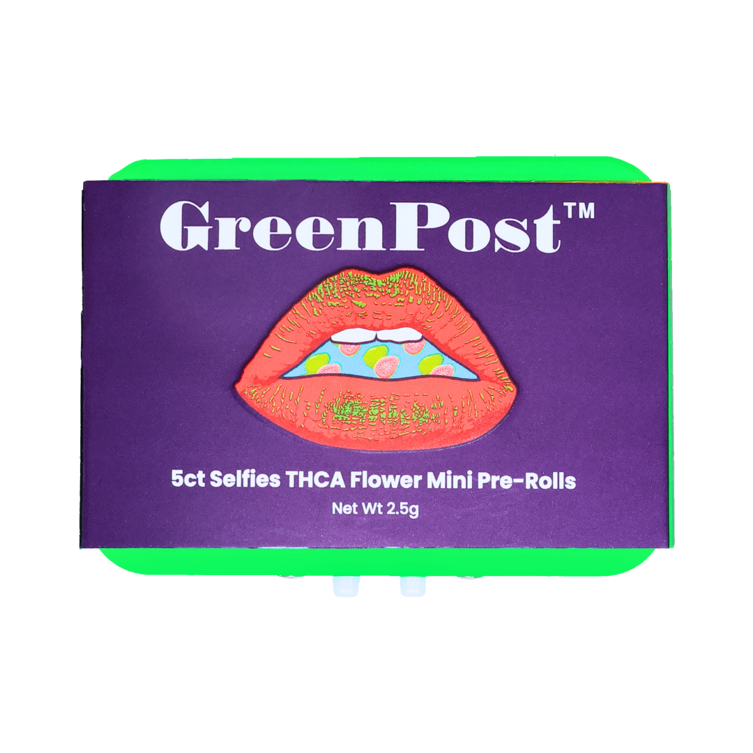 THCA Pre-Roll - Guava Gas (Indica) - GreenPost CBD - www.GreenPostCBD.com