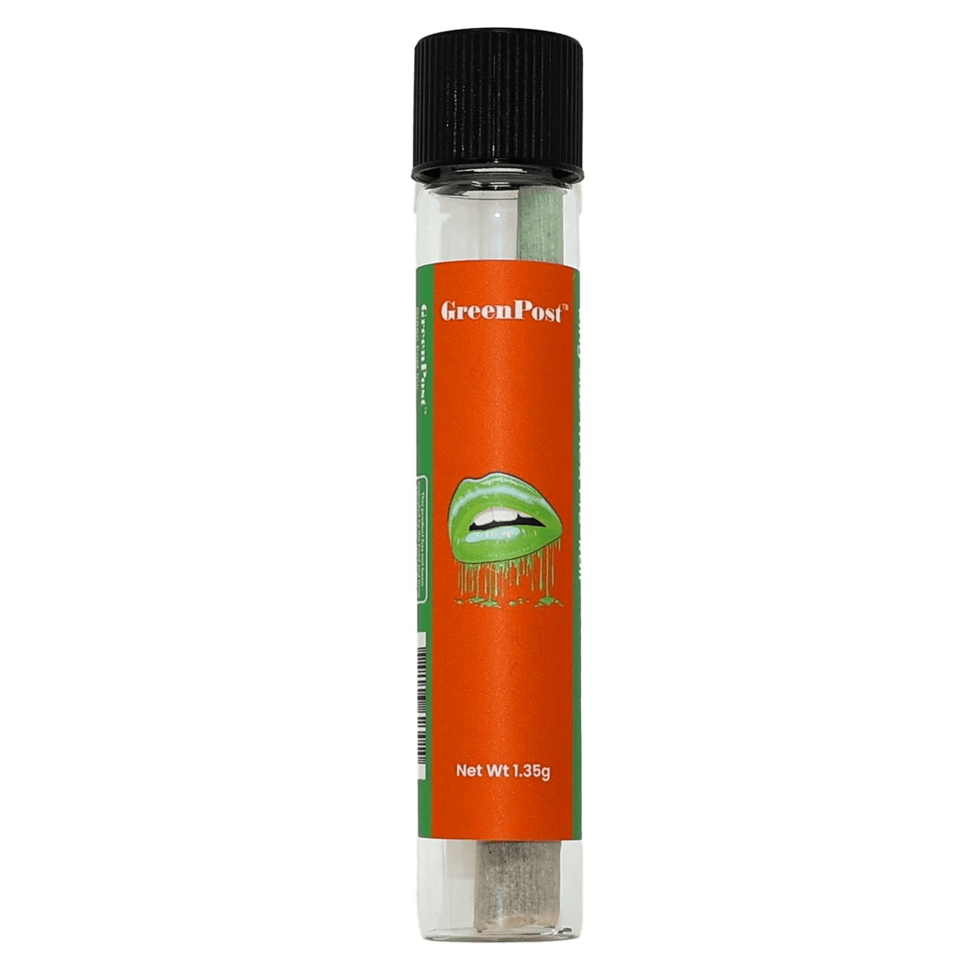 THCA Pre-Roll - Lime Slurps (Sativa) - GreenPost CBD - www.GreenPostCBD.com