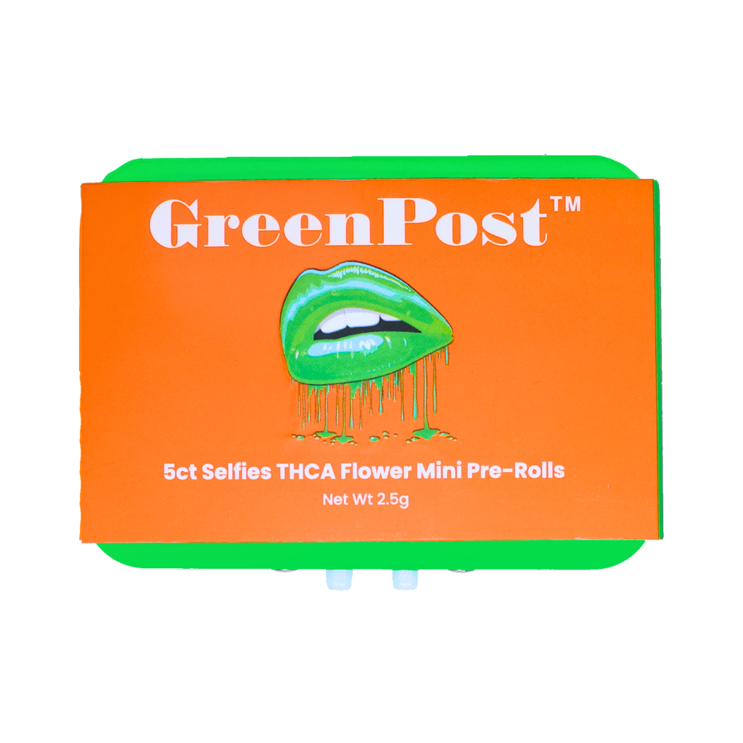 THCA Pre-Roll - Lime Slurps (Sativa) - GreenPost CBD - www.GreenPostCBD.com