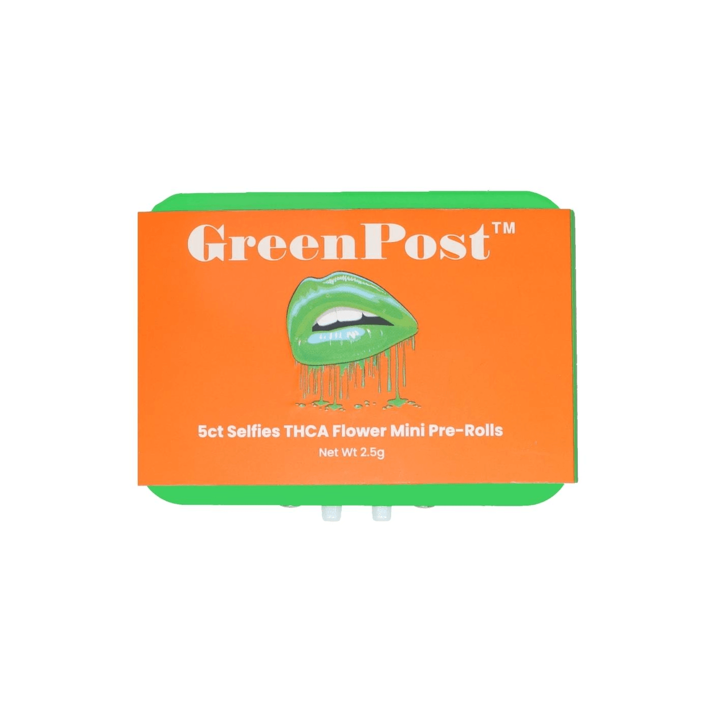 THCA Pre-Roll - Lime Slurps (Sativa) - GreenPost CBD - www.GreenPostCBD.com