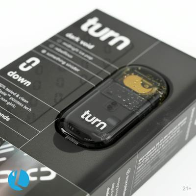 TURN RetroVision 2G Disposable Vape – Dark Void