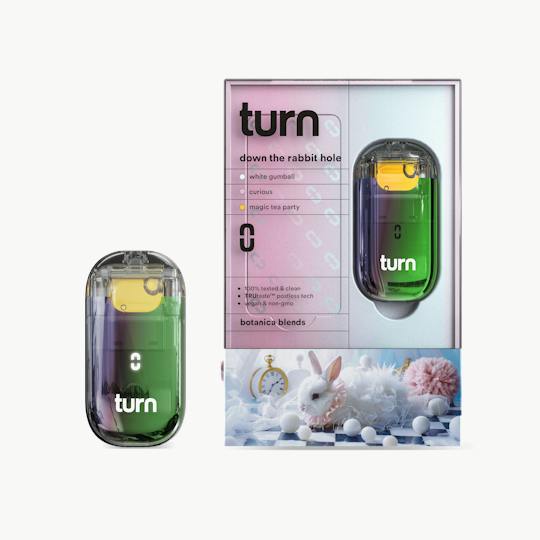 TURN RetroVision 2G Disposable Vape – Down the Rabbit Hole