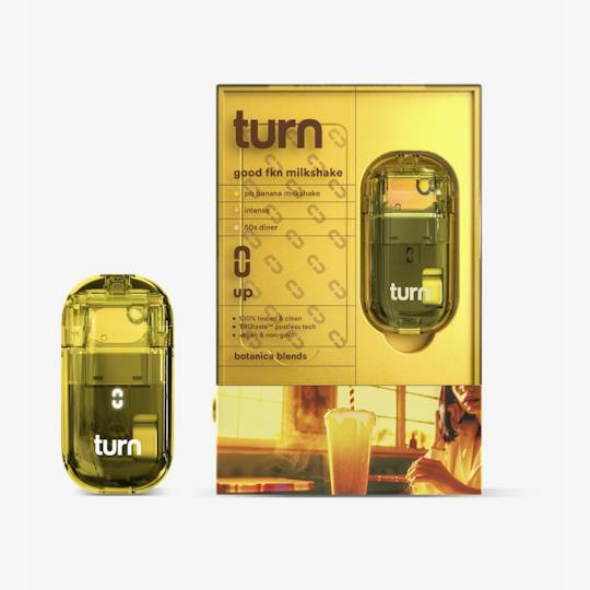 TURN RetroVision 2G Disposable Vape – Good FKN Milkshake