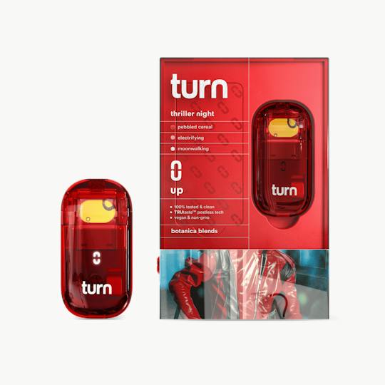 TURN RetroVision 2G Disposable Vape – Thriller Night