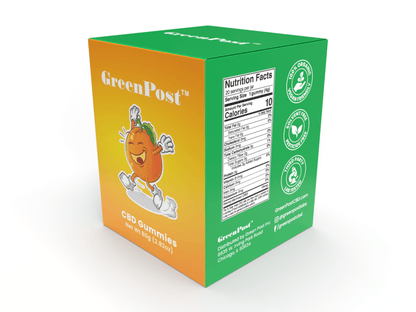 Full Spectrum CBD Gummies 500 mg - GreenPost CBD - www.GreenPostCBD.com