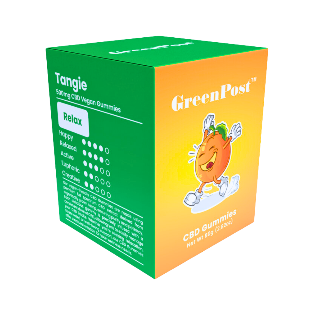 Full Spectrum CBD Gummies 500 mg - GreenPost CBD - www.GreenPostCBD.com